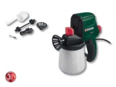 Farbspritzpistole (ab 2. Juli)