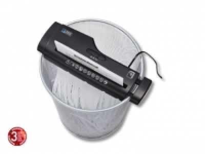 Aufsatz-Aktenvernichter (ab 6. Juli)