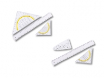 Geometrie-Set, 3-teilig CHF 1.99