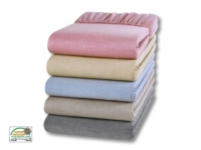 Chambray-Fixleintuch CHF 7.99