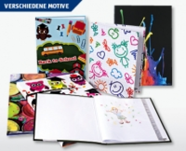 Mal-/Zeugnismappe