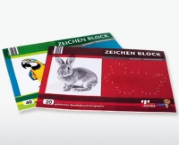LEON Zeichenblock