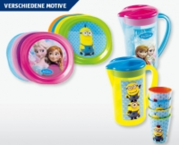 MICKEY MOUSE/ANGRY BIRDS/DISNEY Kindergeschirr