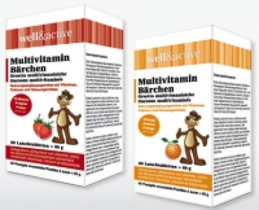 WELL&ACTIVE Vitaminbärchen für Kinder