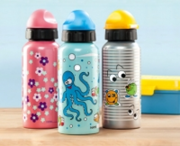 Kinder-Alu-Trinkflasche