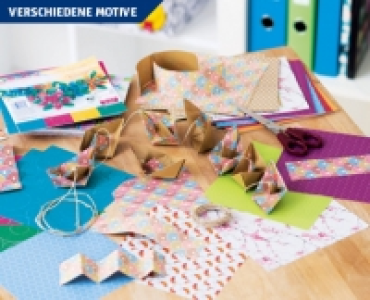 Dekokarton/Origami-Papier