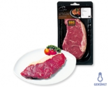 GOURMET/BBQ US Black Angus Rindsentrecôte