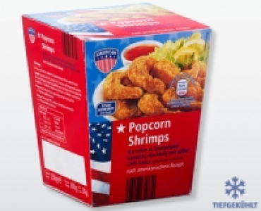 AMERICAN Popcorn Shrimps CHF 4.99