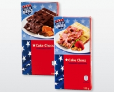TASTE OF AMERICA Cake Chocs