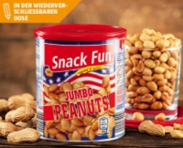SNACK FUN Jumbo Erdnüsse CHF 2.99