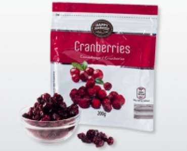 HAPPY HARVEST Cranberries CHF 1.79