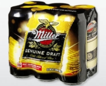 MILLER®Genuine Draft Bier