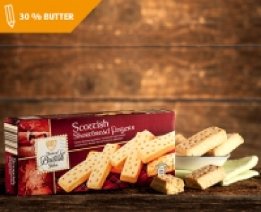 TASTE OF BRITISH ISLES Shortbread Fingers