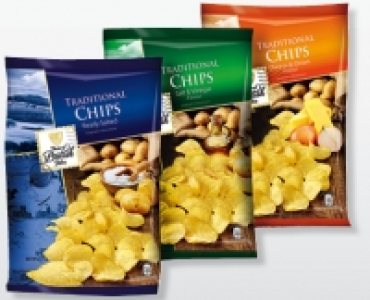 TASTE OF BRITISH ISLES Traditional Chips CHF 1.99