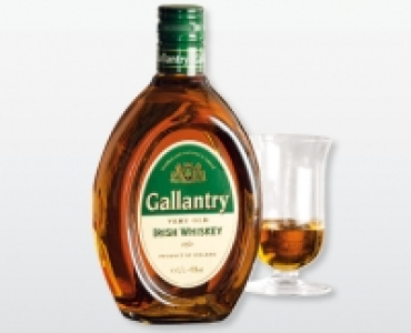 GALLANTRY Irish Whiskey CHF 19.99