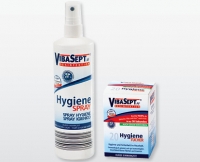 Aldi Suisse  VIBASEPT AF® Hygienespray/-tücher