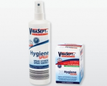 VIBASEPT AF® Hygienespray/-tücher