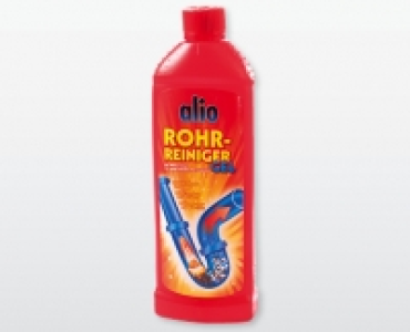 Aldi Suisse  ALIO Rohrreiniger-Gel