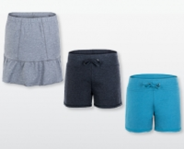 BLUE MOTION Damen-Sommer-Sweathose/-rock