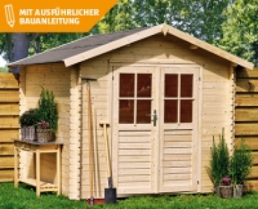 GARDENLINE® Gartenhaus Komfort