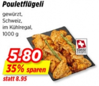 Pouletflügeli CHF 5.80