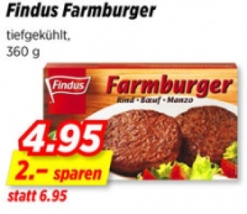 Findus Farmburger