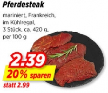 Pferdesteak