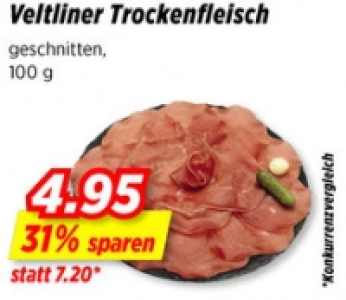 Veltliner Trockenfleisch