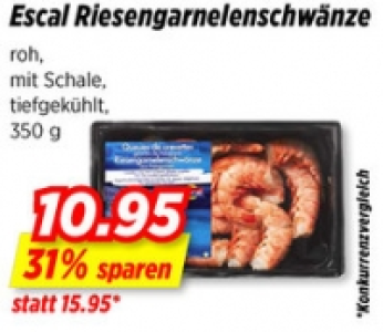 Escal Riesengarnelenschwänze