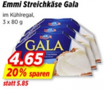Emmi Streichkäse Gala