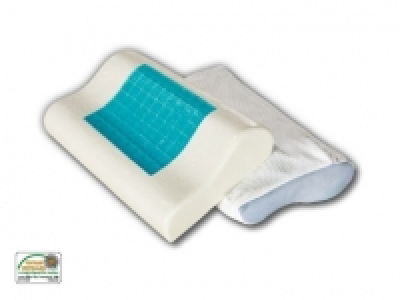 Nackenstuetzkissen Visko-Gel