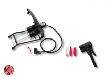 Doppelzylinder-Fussluftpumpe