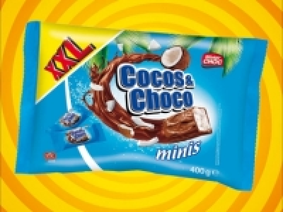 Mini Cocos-Riegel XXL