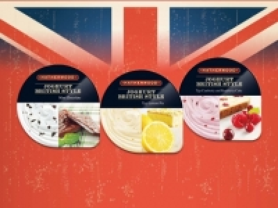 Englischer Fruchtjoghurt