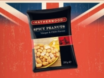 Erdn&uuml;sse British Style mit Chili