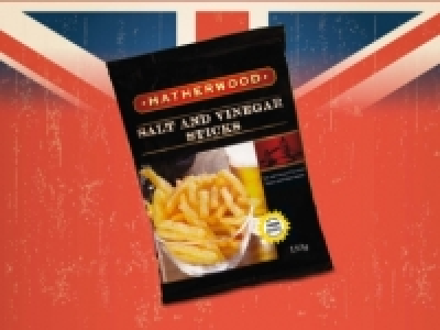 Salt & Vinegar Sticks