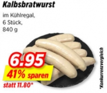Kalbsbratwurst