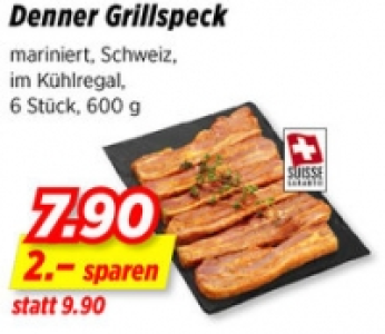 Denner Grillspeck