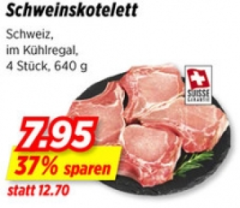 Schweinskoteletts