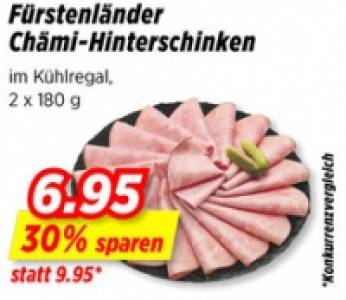 Fürstenländer Chämi-Hinterschinken CHF 6.95