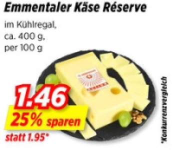 Emmentaler Käse Réserve