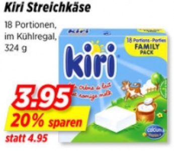 Kiri Streichkäse CHF 3.95