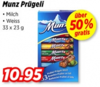 Munz Prügeli CHF 22.75