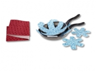 Kuehlschrankeinlage/ Pfannenschutz-Set, 1er/ 5er