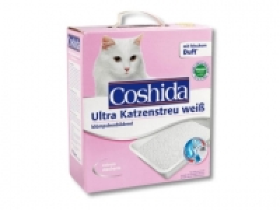 Katzenstreu Weiss Ultra