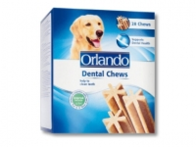 Dentalsticks f&uuml;r Hunde, Multipack