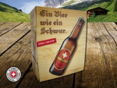 Falken Eidgenoss Bier, 6-&permil;er-Pack