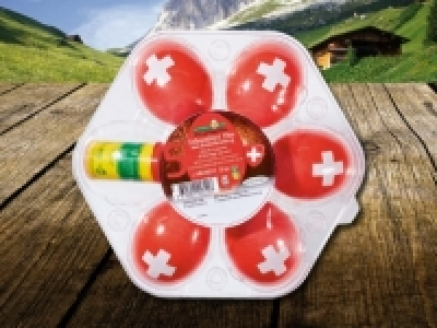 1. August Eier 5-&permil;er, Bodenhaltung