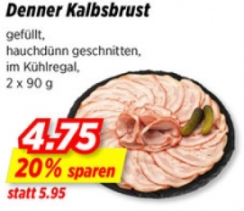 Denner Kalbsbrust