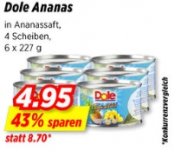 Dole Ananas CHF 4.95